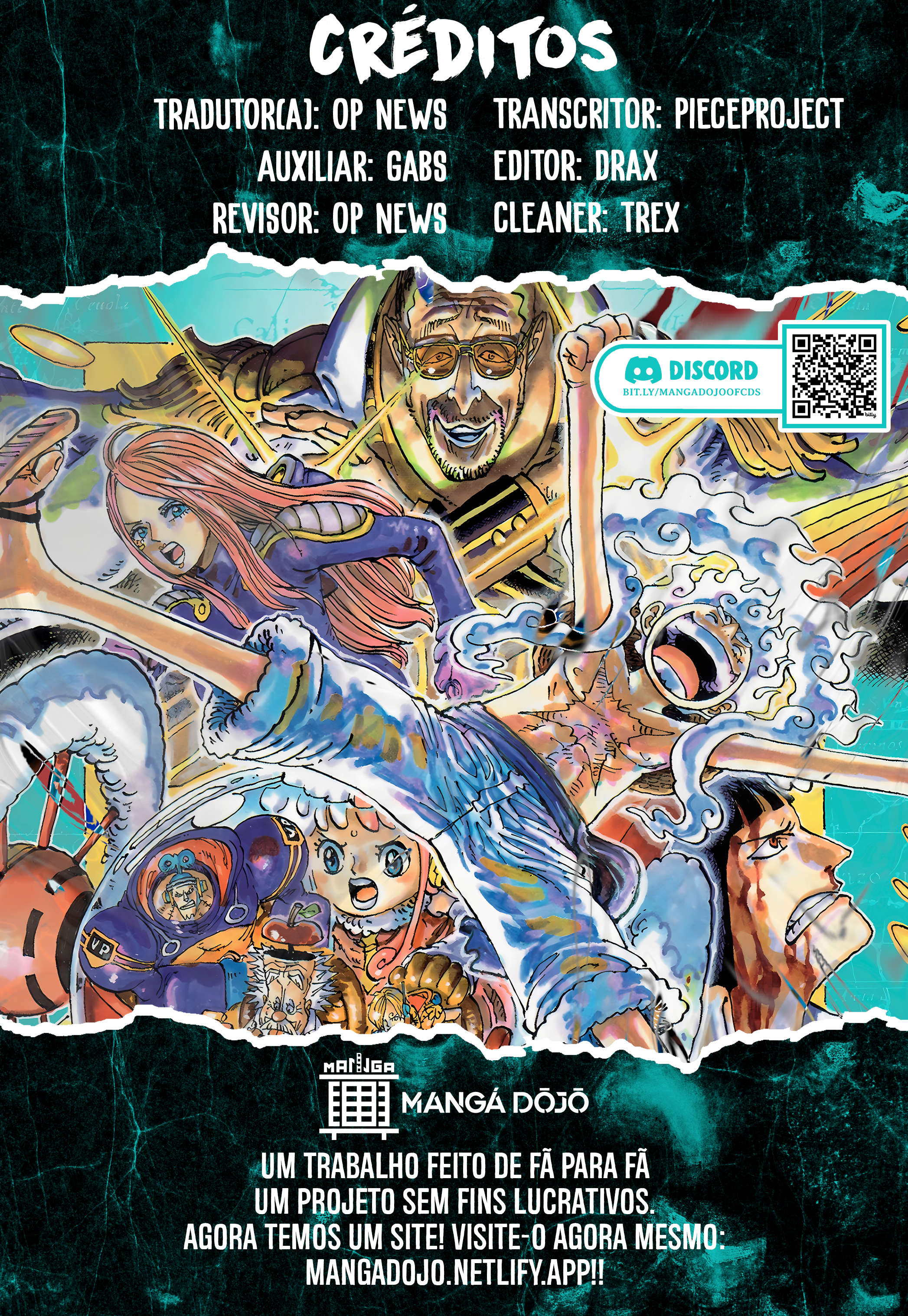 One Piece capítulo 1125 página 1
