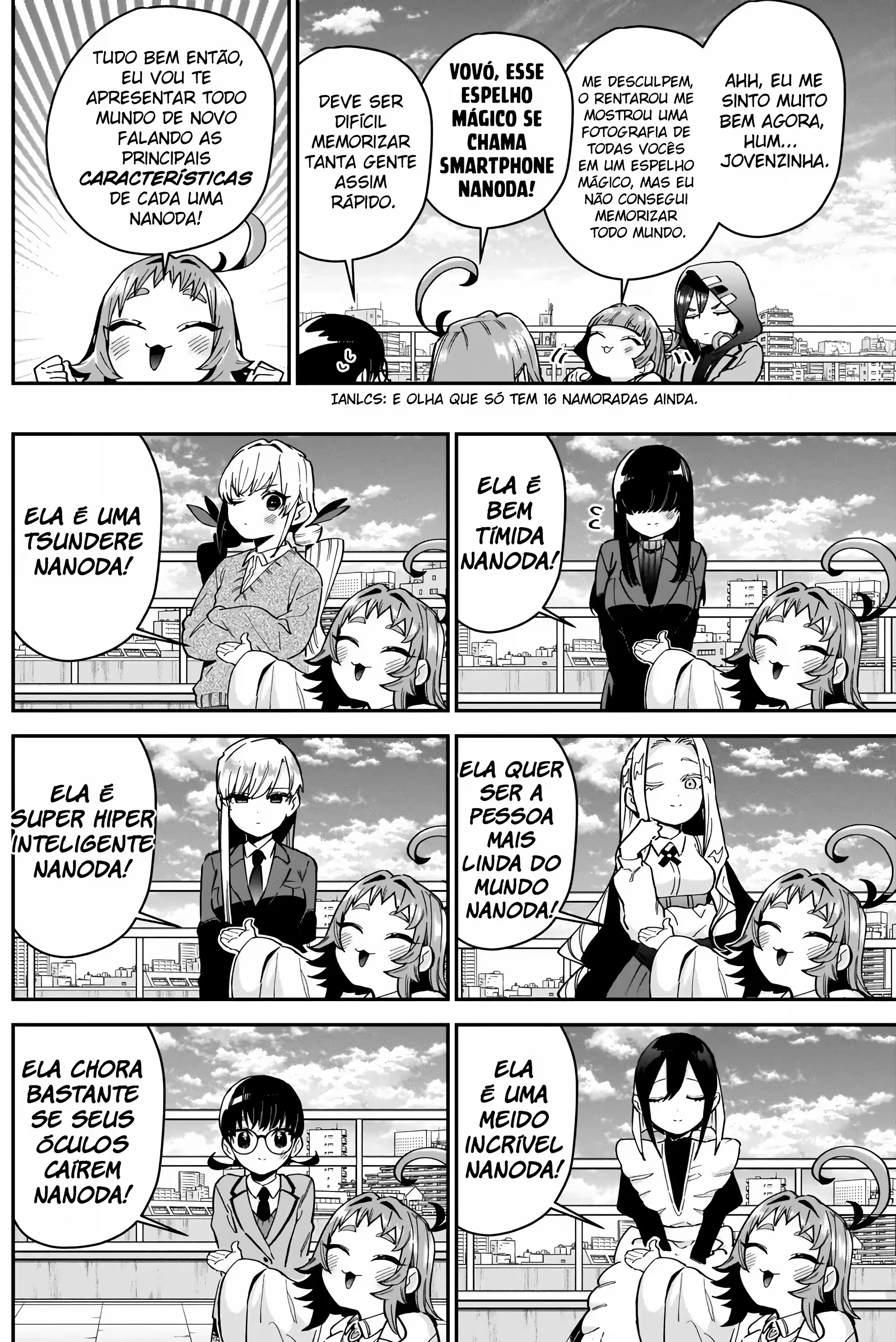 Kimi no Koto ga dai dai dai dai dai suki na 100-nin no Kanojo capítulo 76 página 6
