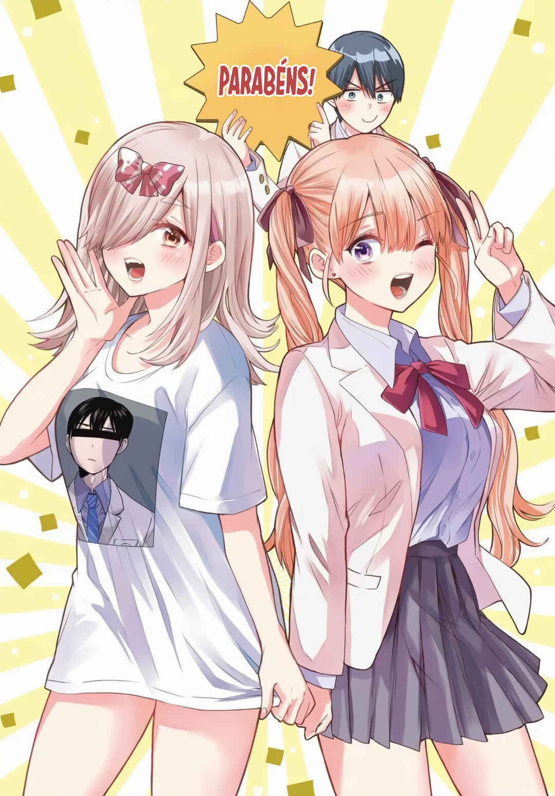 Kakkou no Iinazuke capítulo 214 página 2