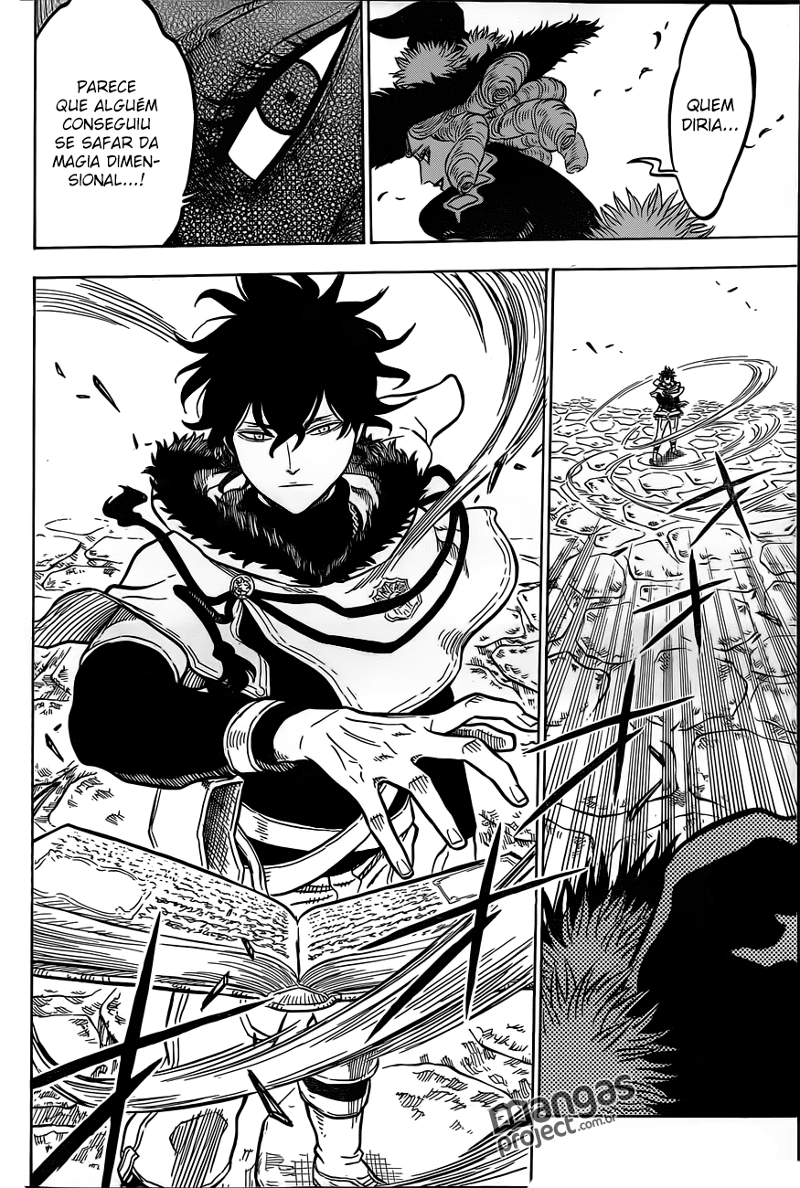Black Clover capítulo 28 página 16