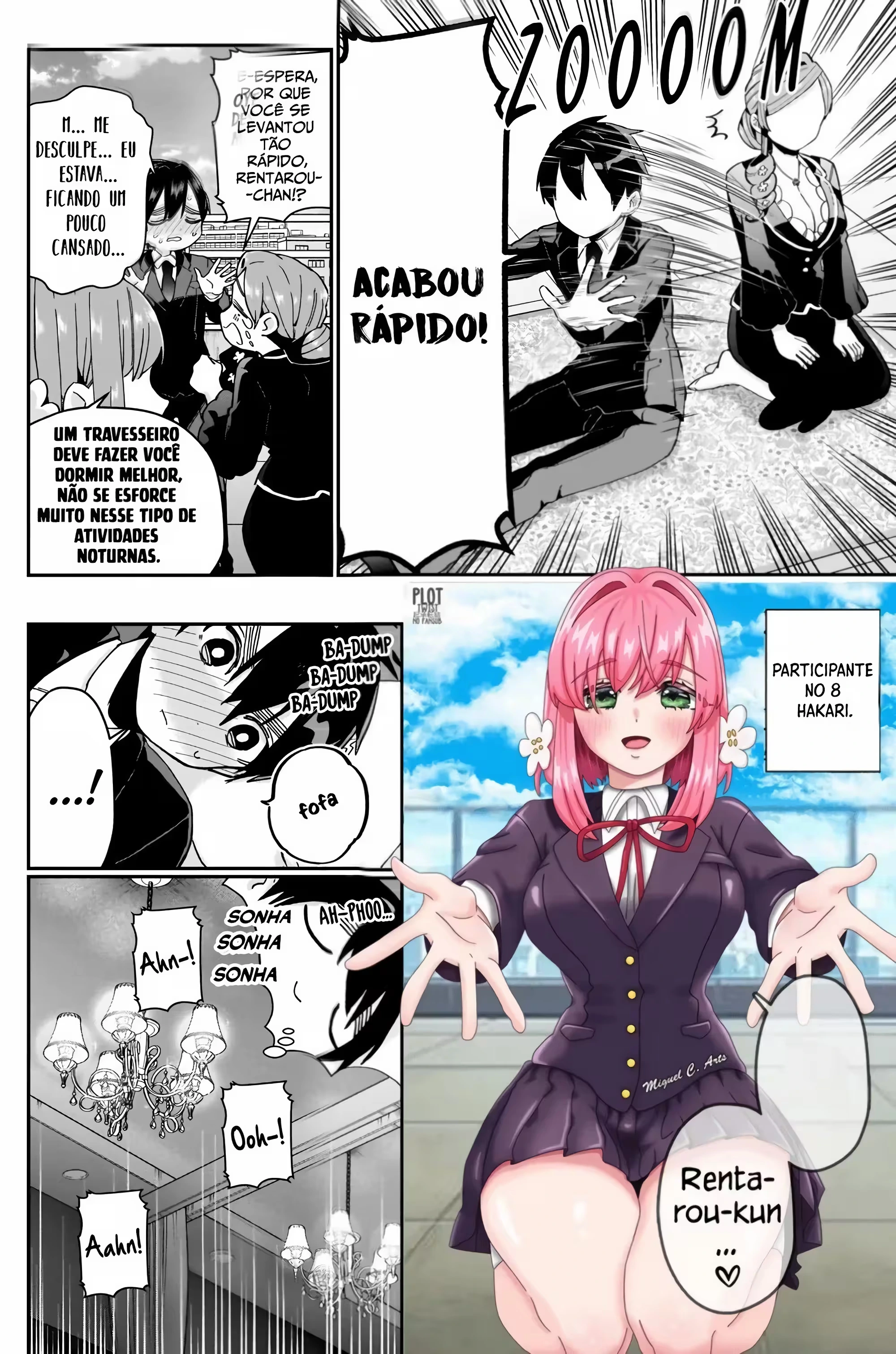 Kimi no Koto ga dai dai dai dai dai suki na 100-nin no Kanojo capítulo 56 página 15