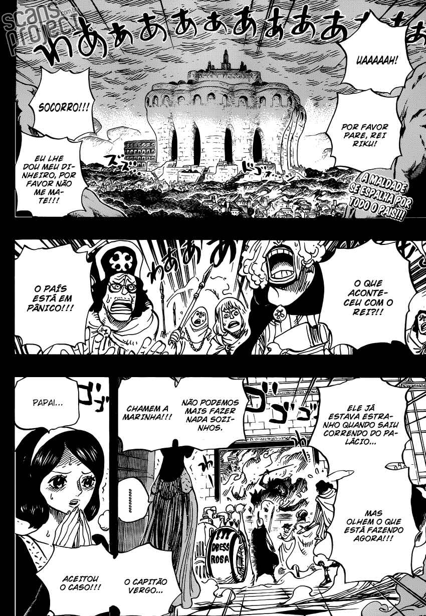 One Piece capítulo 728 página 3
