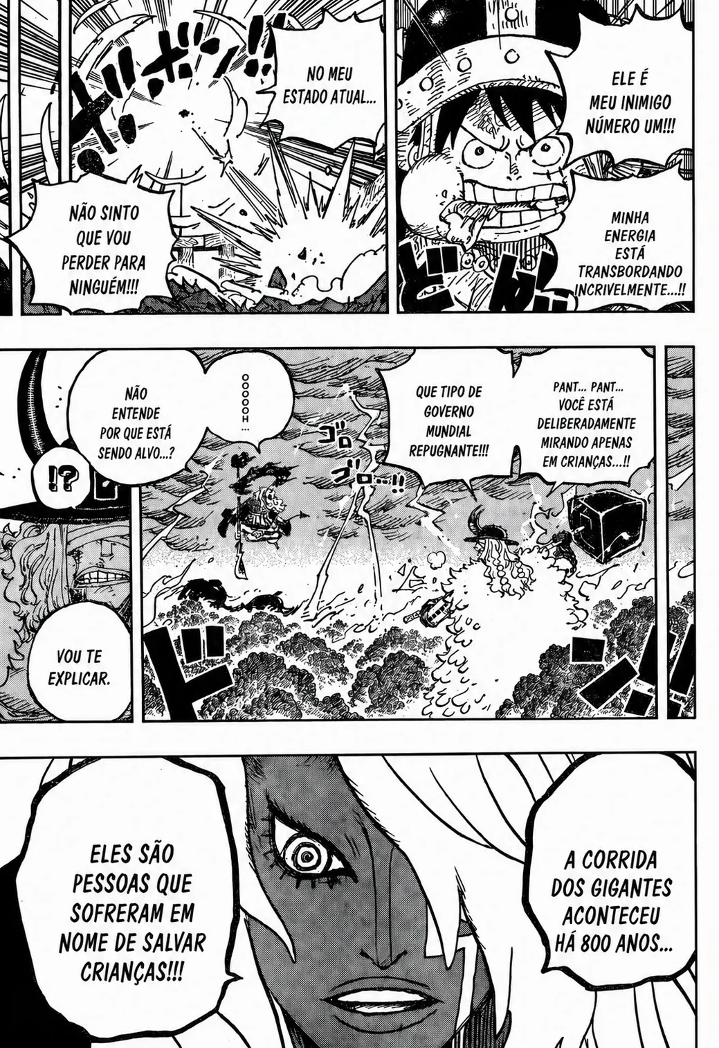 One Piece capítulo 1186 página 15