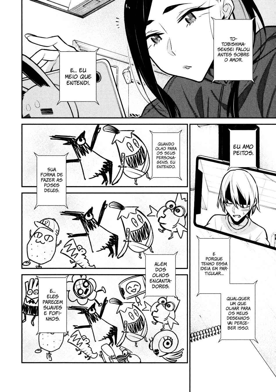 Yancha Gal no Anjou-san capítulo 59 página 7