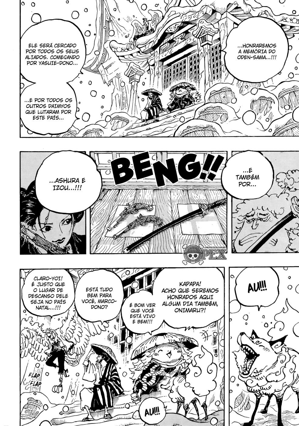 One Piece capítulo 1052 página 8