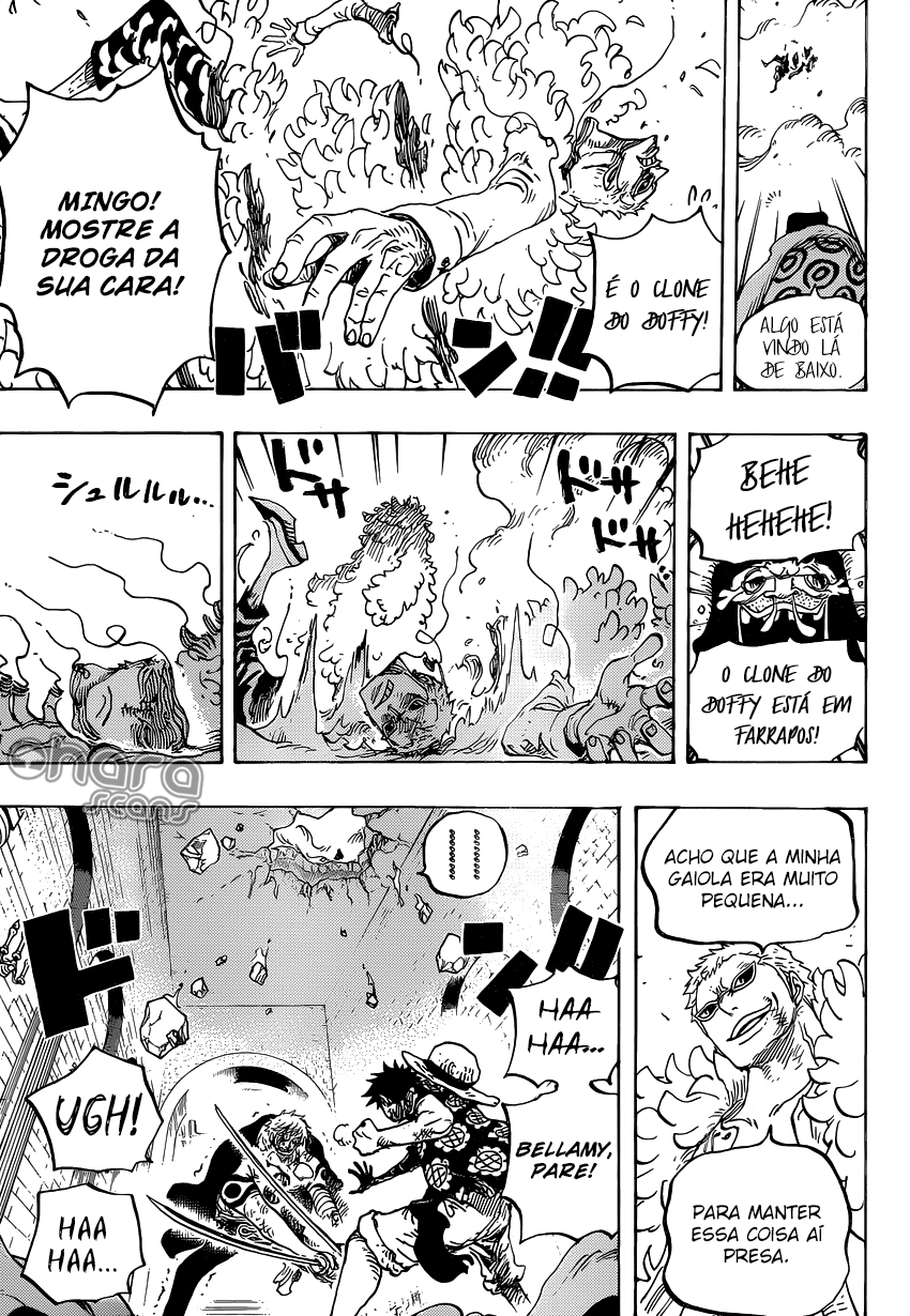 One Piece capítulo 769 página 12
