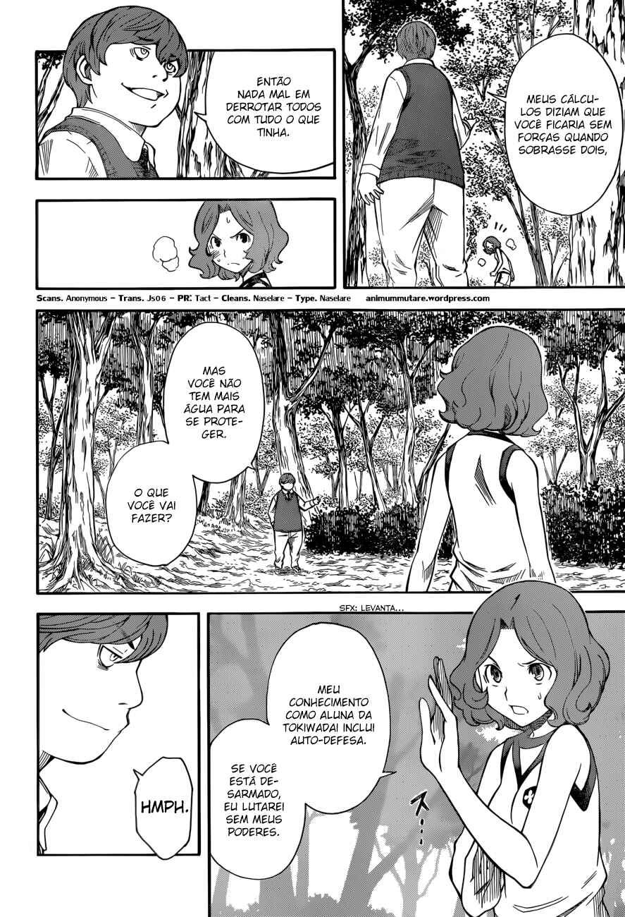 Toaru Majutsu no Index Gaiden: Toaru Kagaku no Railgun capítulo 52 página 2