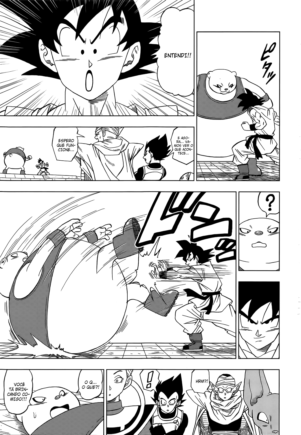 Dragon Ball Super capítulo 9 página 8