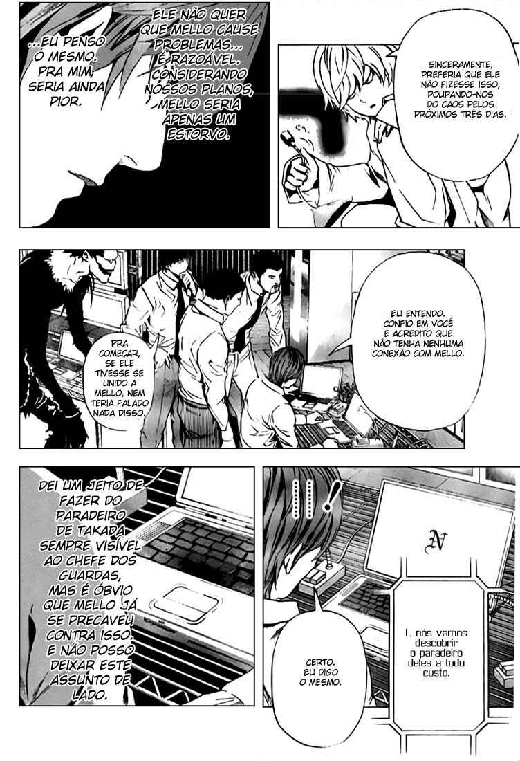 Death Note capítulo 99 página 13