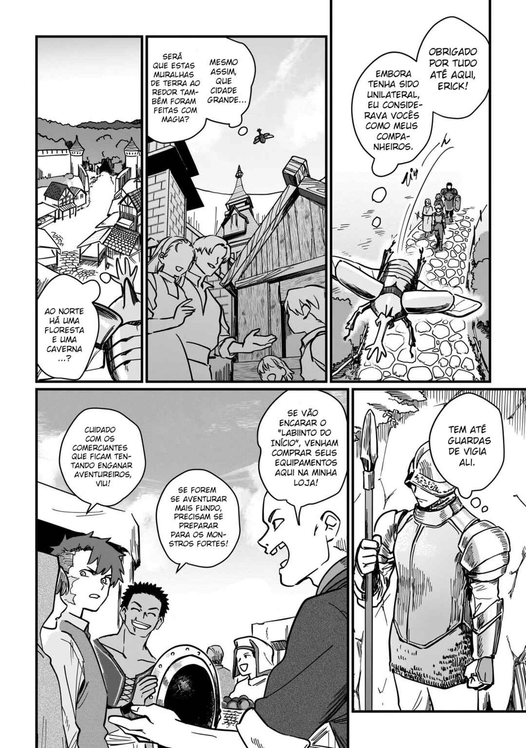 Koke kara Hajimaru Isekai Life capítulo 5.2 página 1