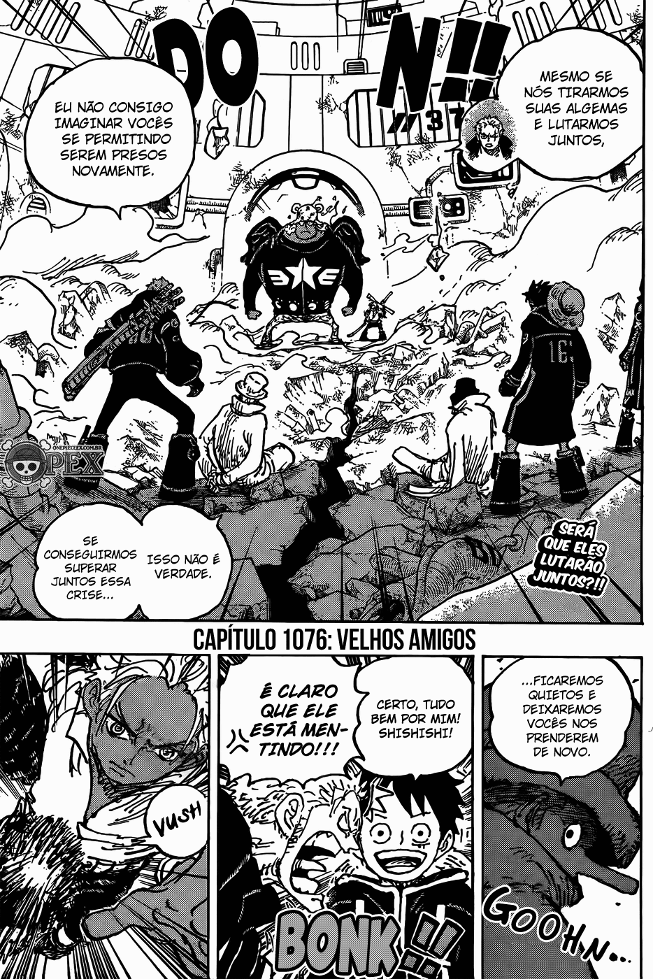 One Piece capítulo 1076 página 3