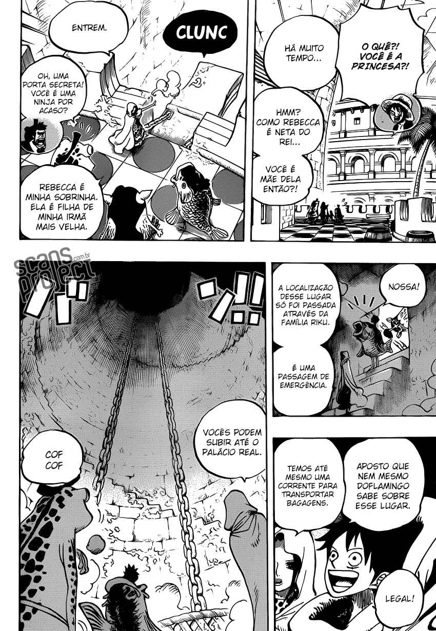 One Piece capítulo 735 página 7
