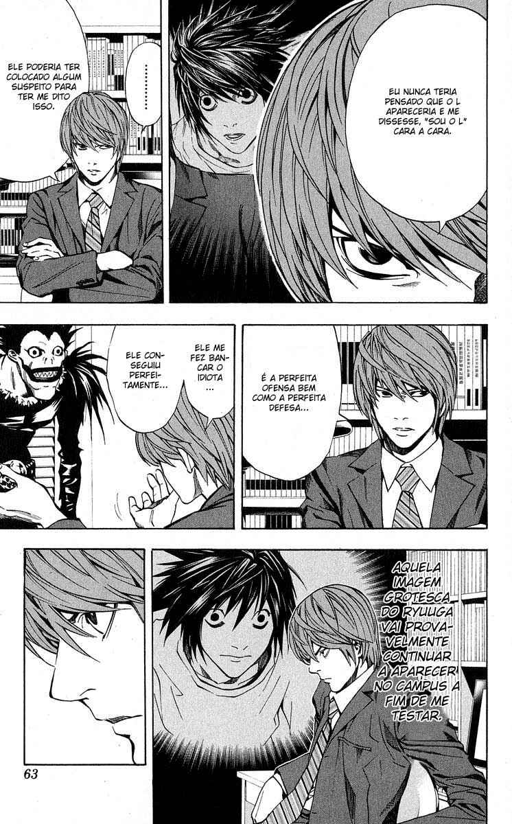 Death Note capítulo 19 página 17