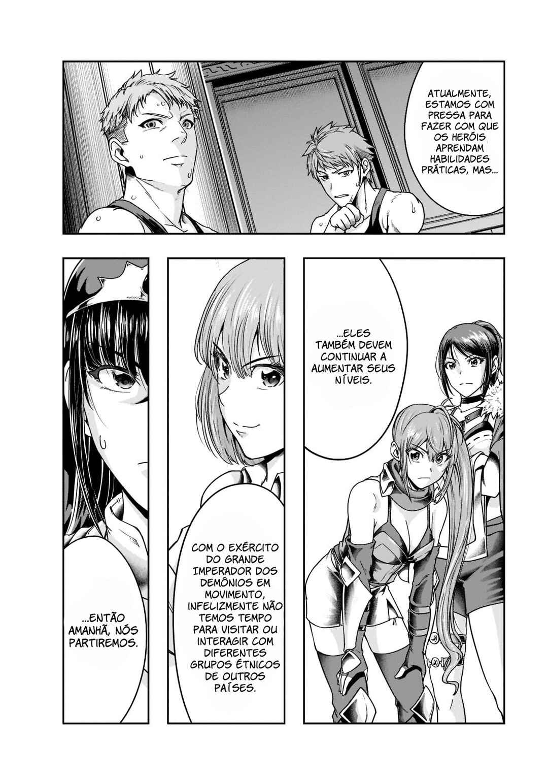 Hazure Waku no [Joutai Ijou Skill] de Saikyou ni Natta Ore ga Subete o Juurin Suru made capítulo 35 página 5
