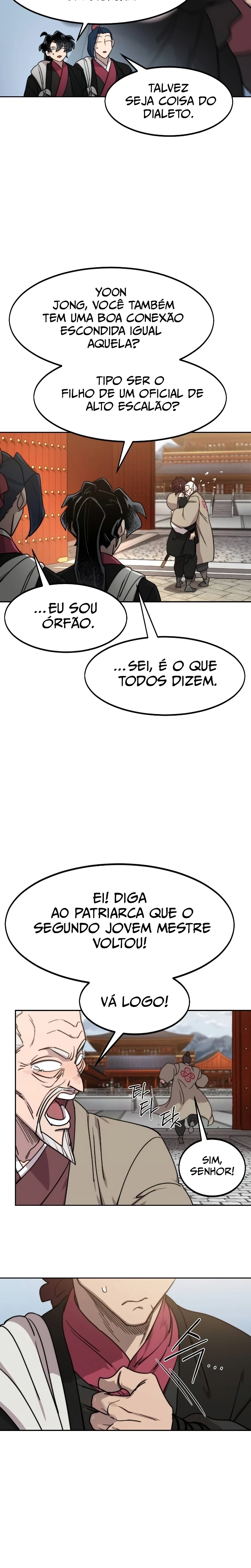 O Retorno da Seita do Monte Hua capítulo 121 página 7