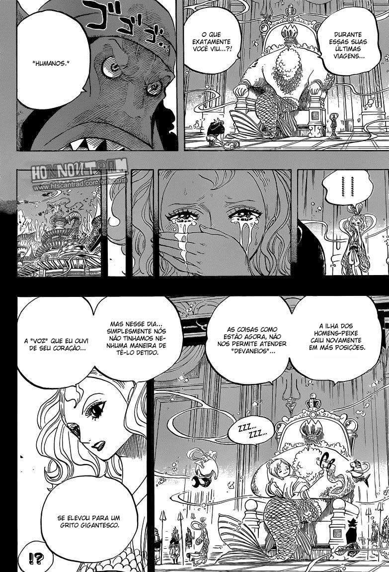 One Piece capítulo 622 página 3