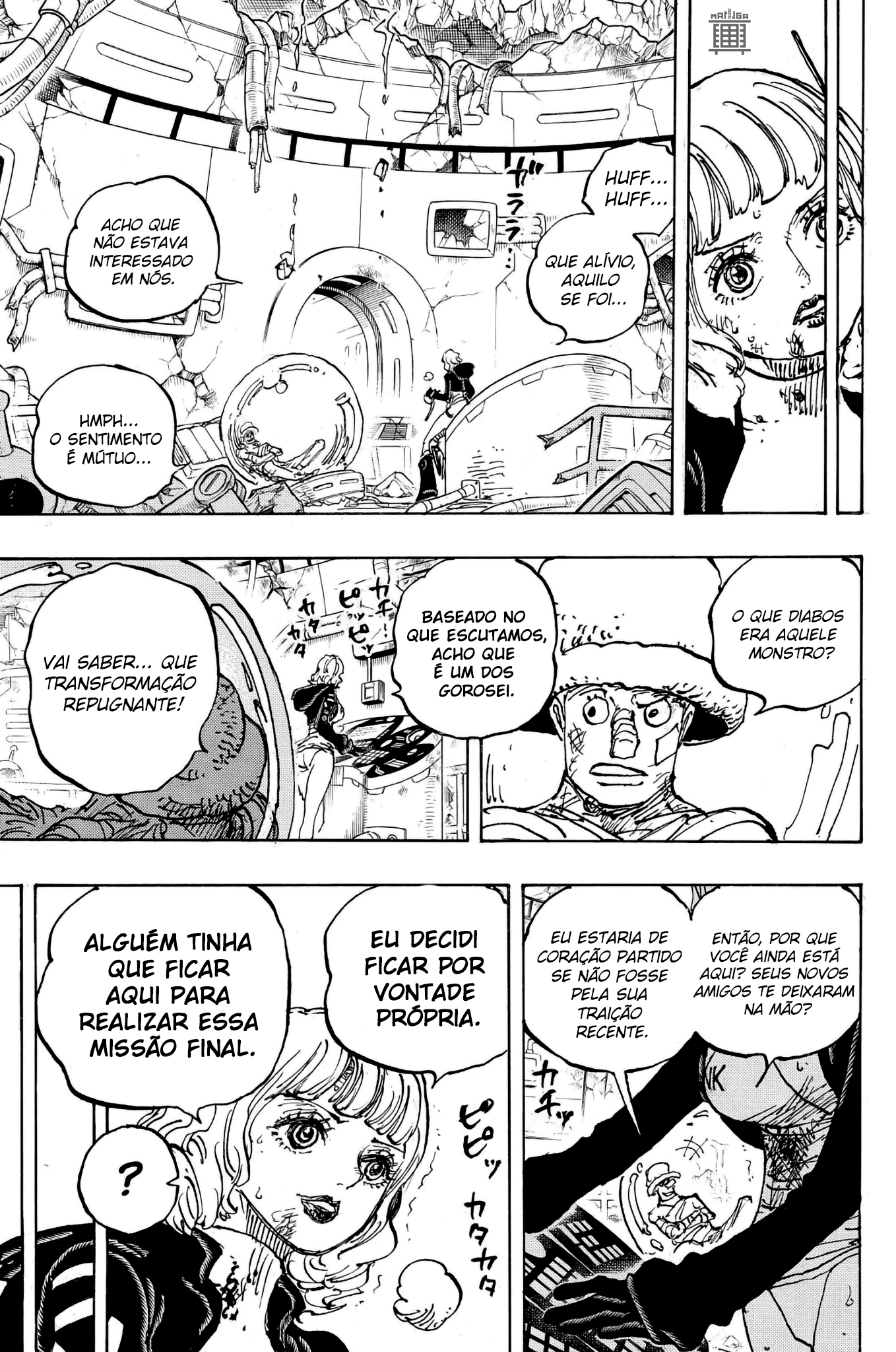 One Piece capítulo 1112 página 8