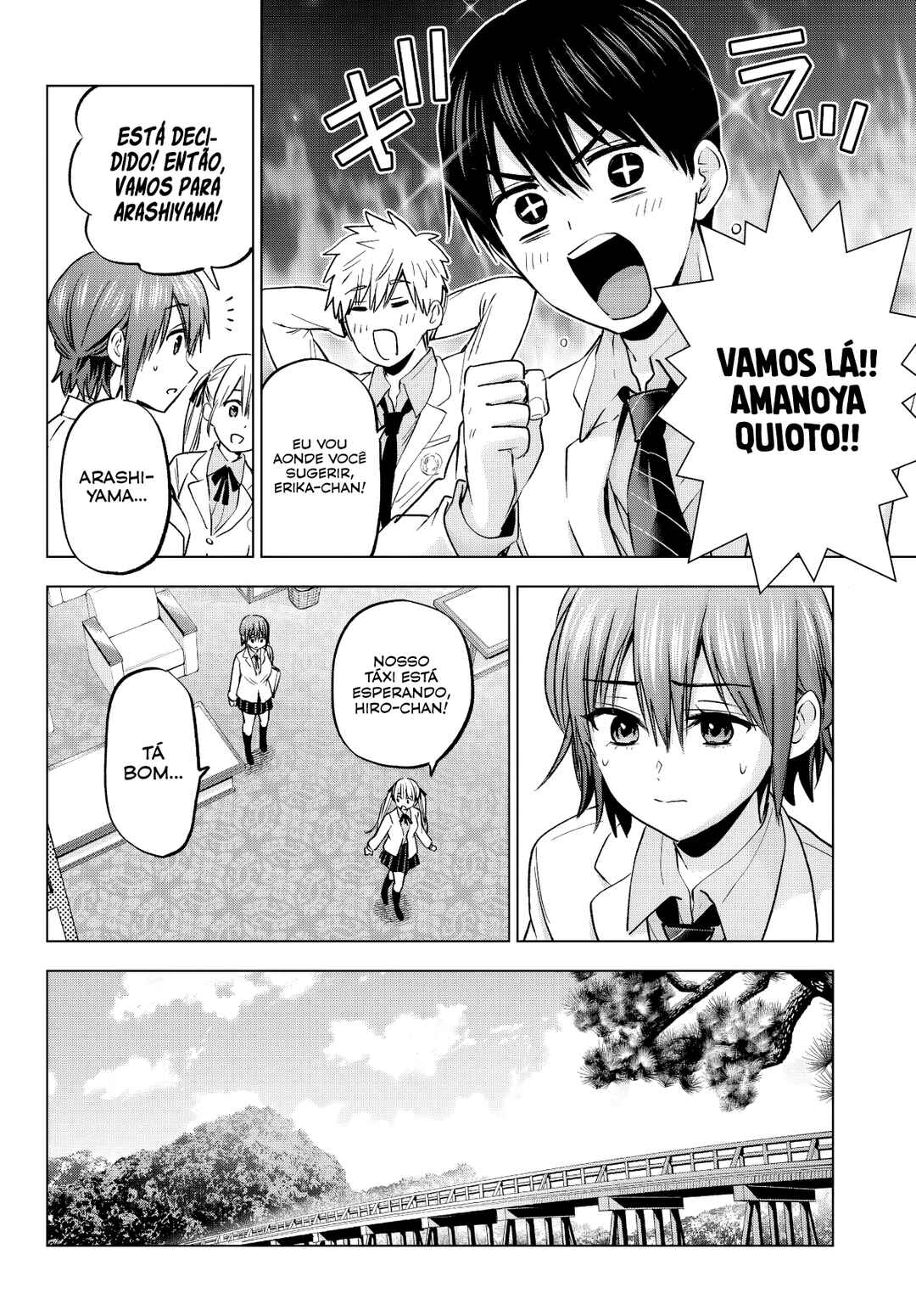Kakkou no Iinazuke capítulo 213 página 7