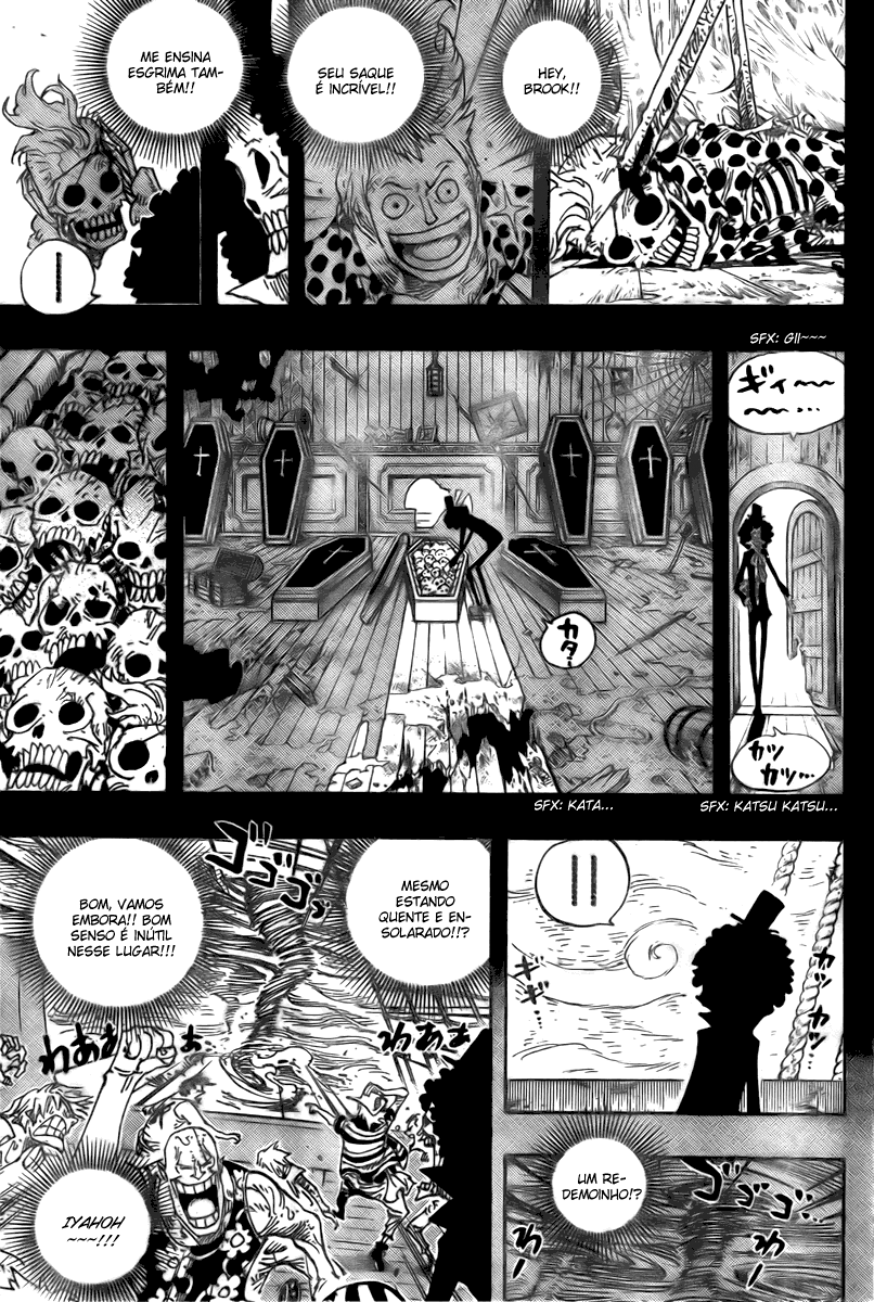 One Piece capítulo 487 página 13