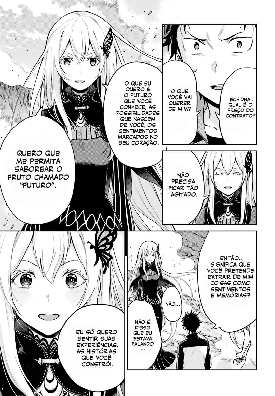 Re:Zero kara Hajimeru Isekai Seikatsu: Dai 4-shou—Seiiki to Gouyoku no Majo capítulo 37 página 8