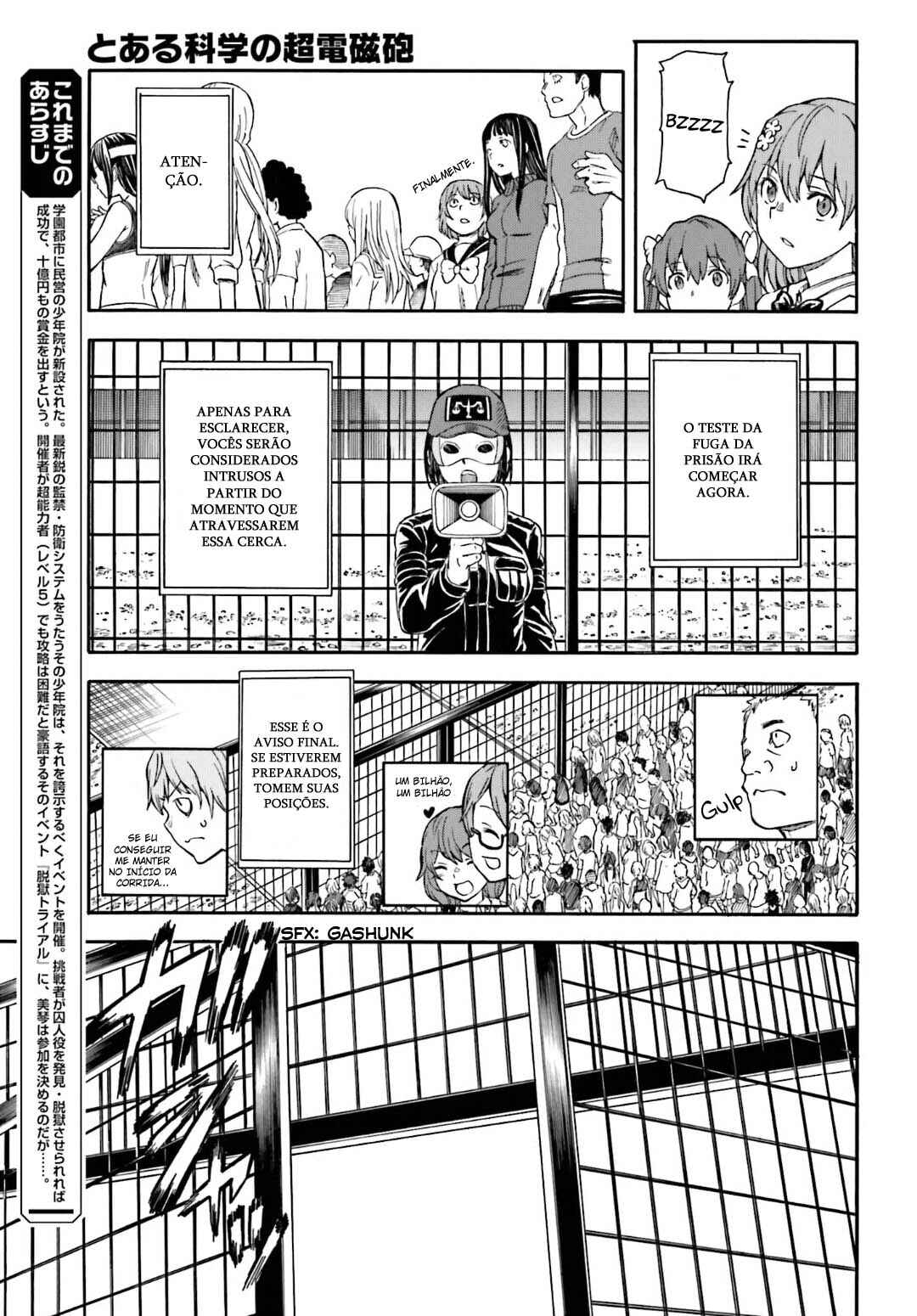 Toaru Majutsu no Index Gaiden: Toaru Kagaku no Railgun capítulo 99 página 3