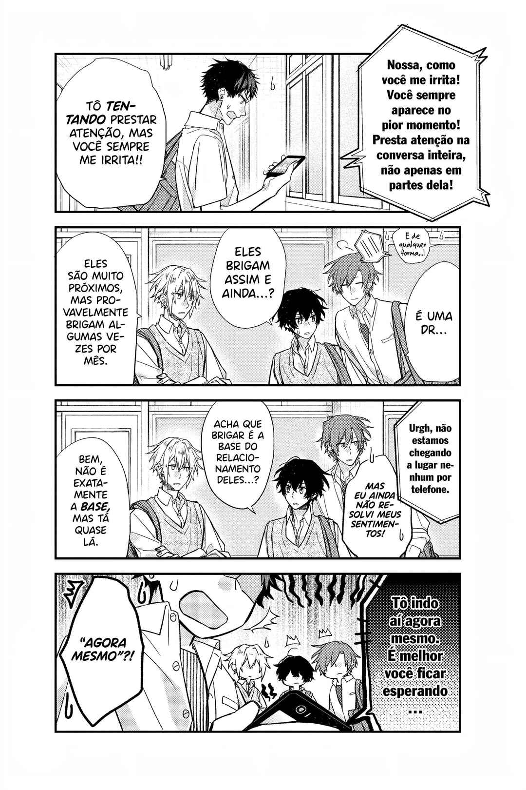Sasaki to Miyano capítulo 21.5 página 8