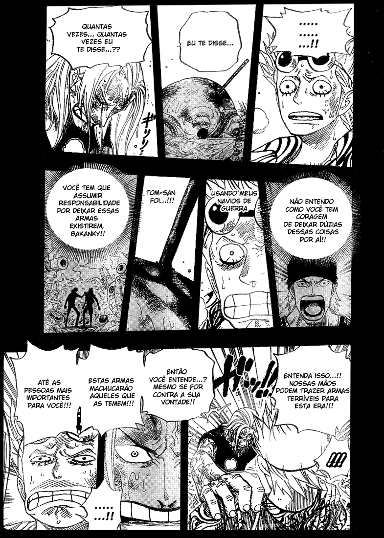 One Piece capítulo 356 página 9