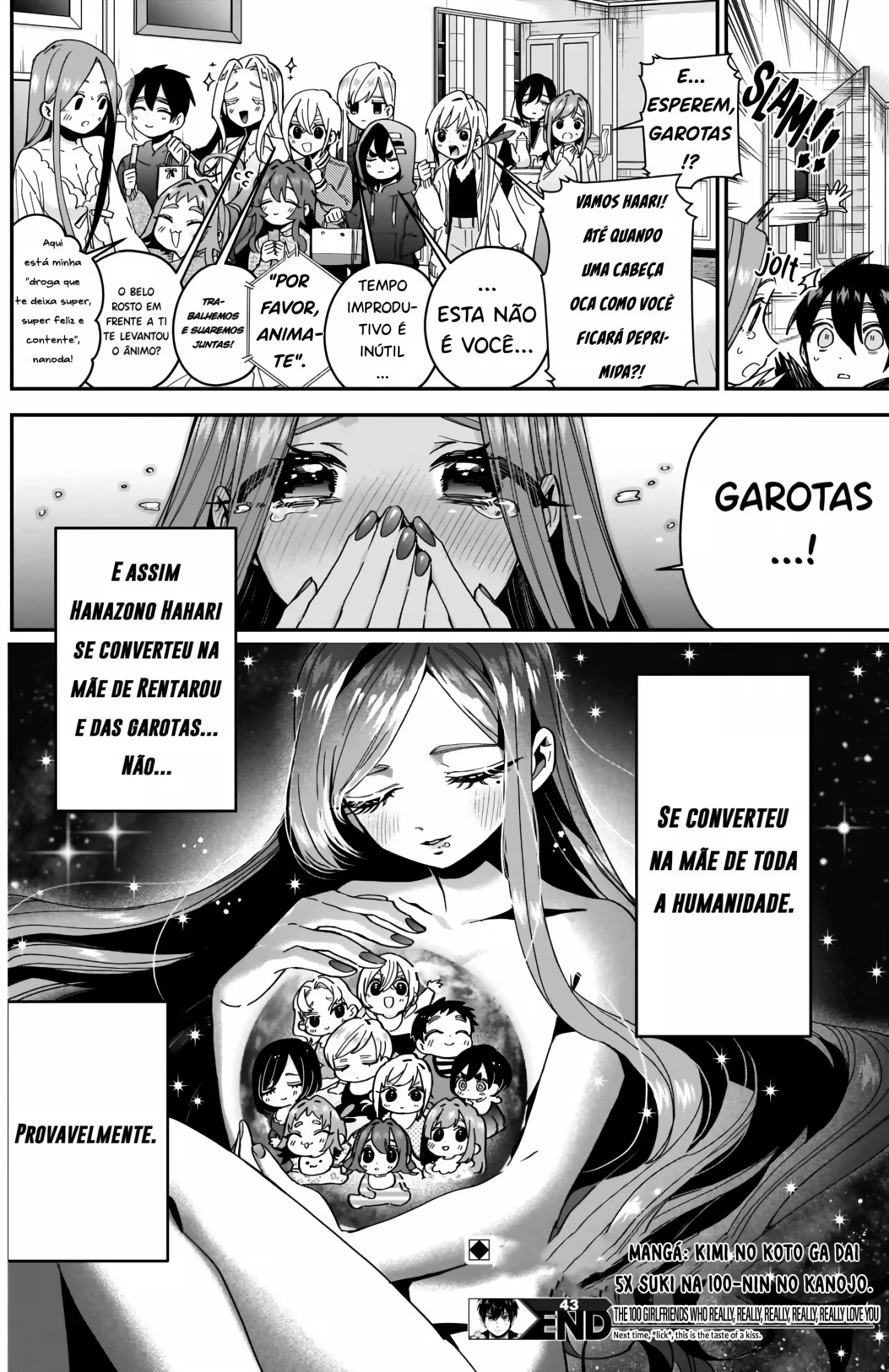 Kimi no Koto ga dai dai dai dai dai suki na 100-nin no Kanojo capítulo 43 página 21