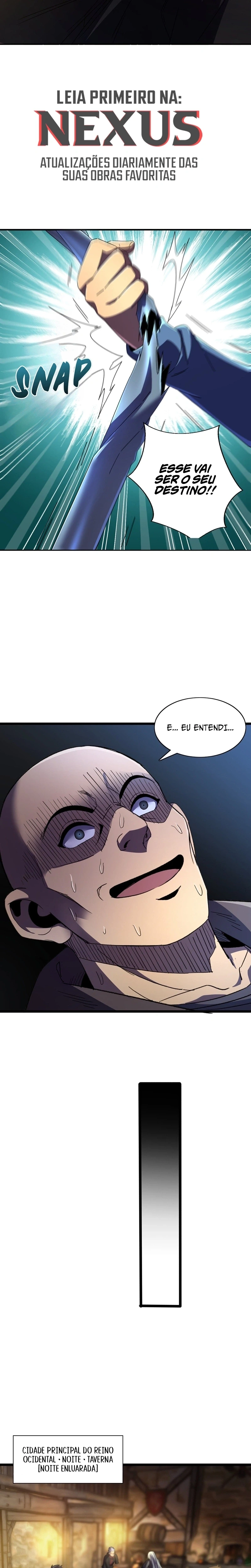 0 Deus da Invocação! Quando a Mutação Descende Sobre o Mundo Mortal capítulo 45 página 3