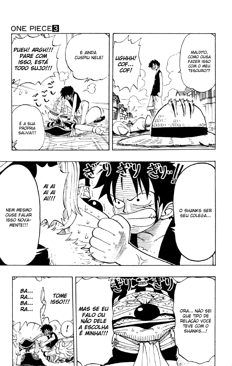 One Piece capítulo 19 página 3