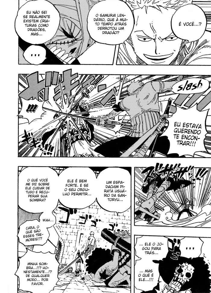 One Piece capítulo 462 página 12