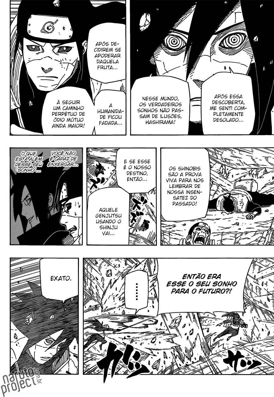 Naruto capítulo 646 página 10