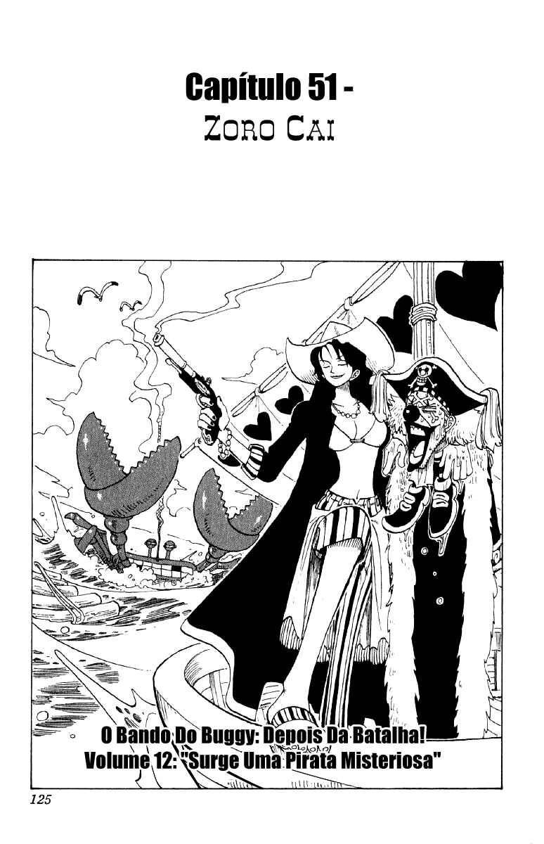 One Piece capítulo 51 página 1