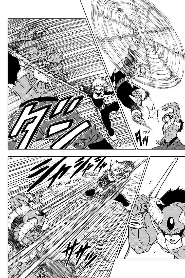 Dragon Ball Super capítulo 63 página 6