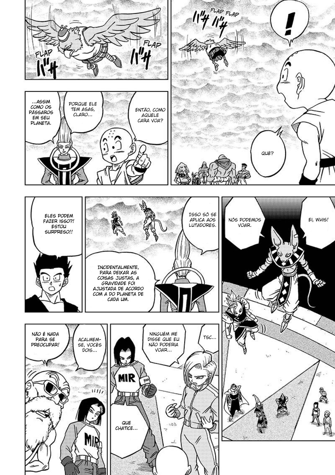 Dragon Ball Super capítulo 33 página 6