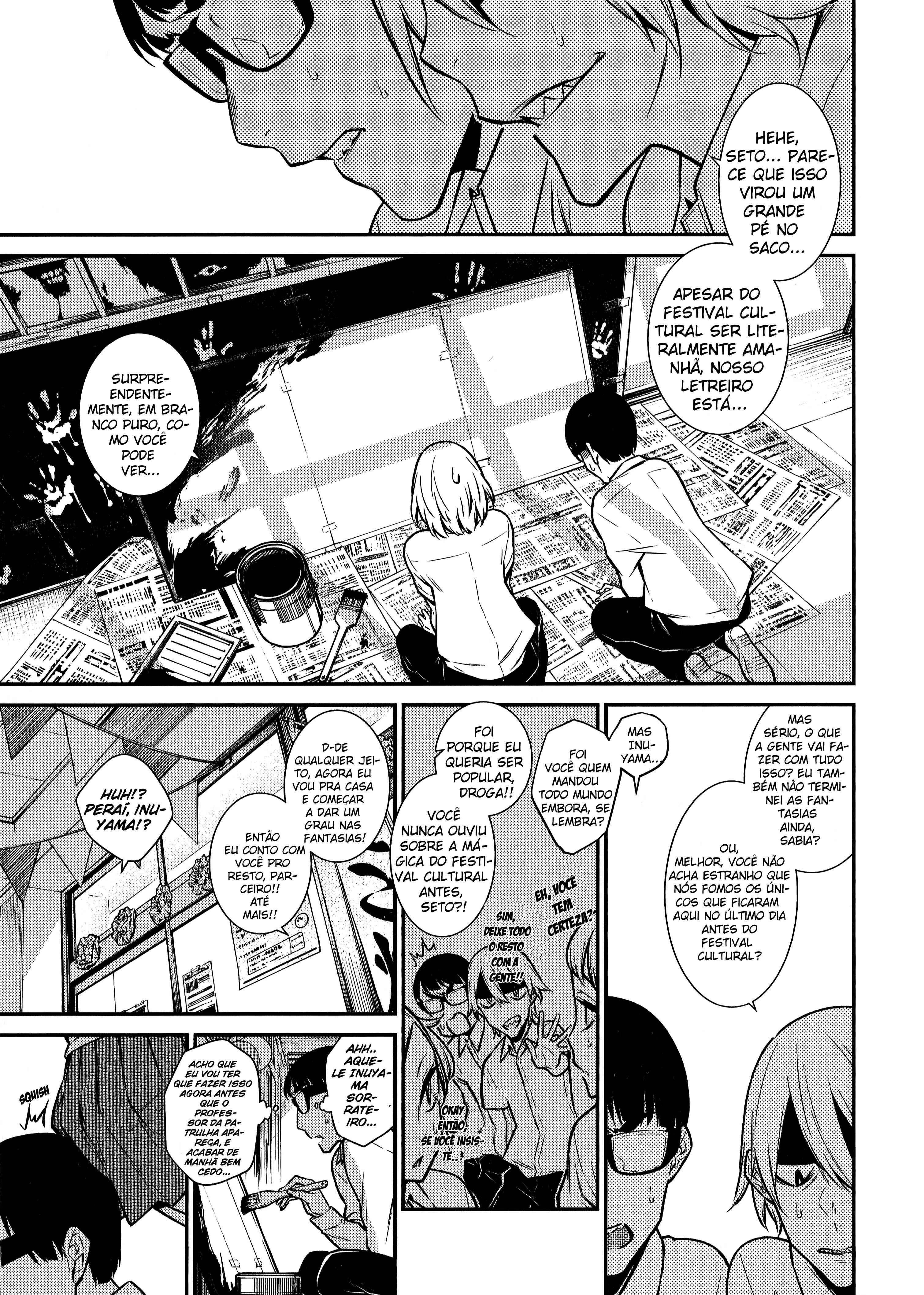Yancha Gal no Anjou-san capítulo 36 página 4