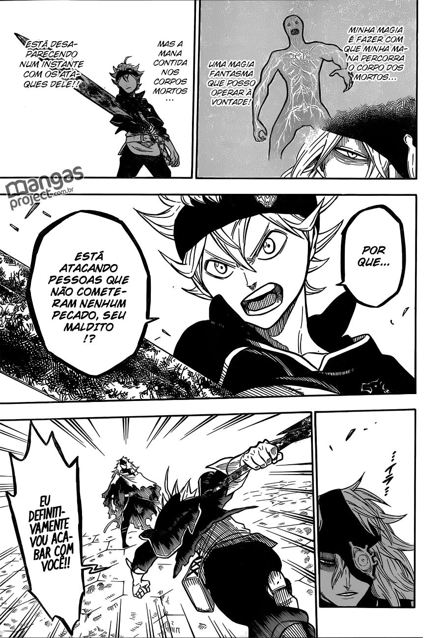 Black Clover capítulo 26 página 16