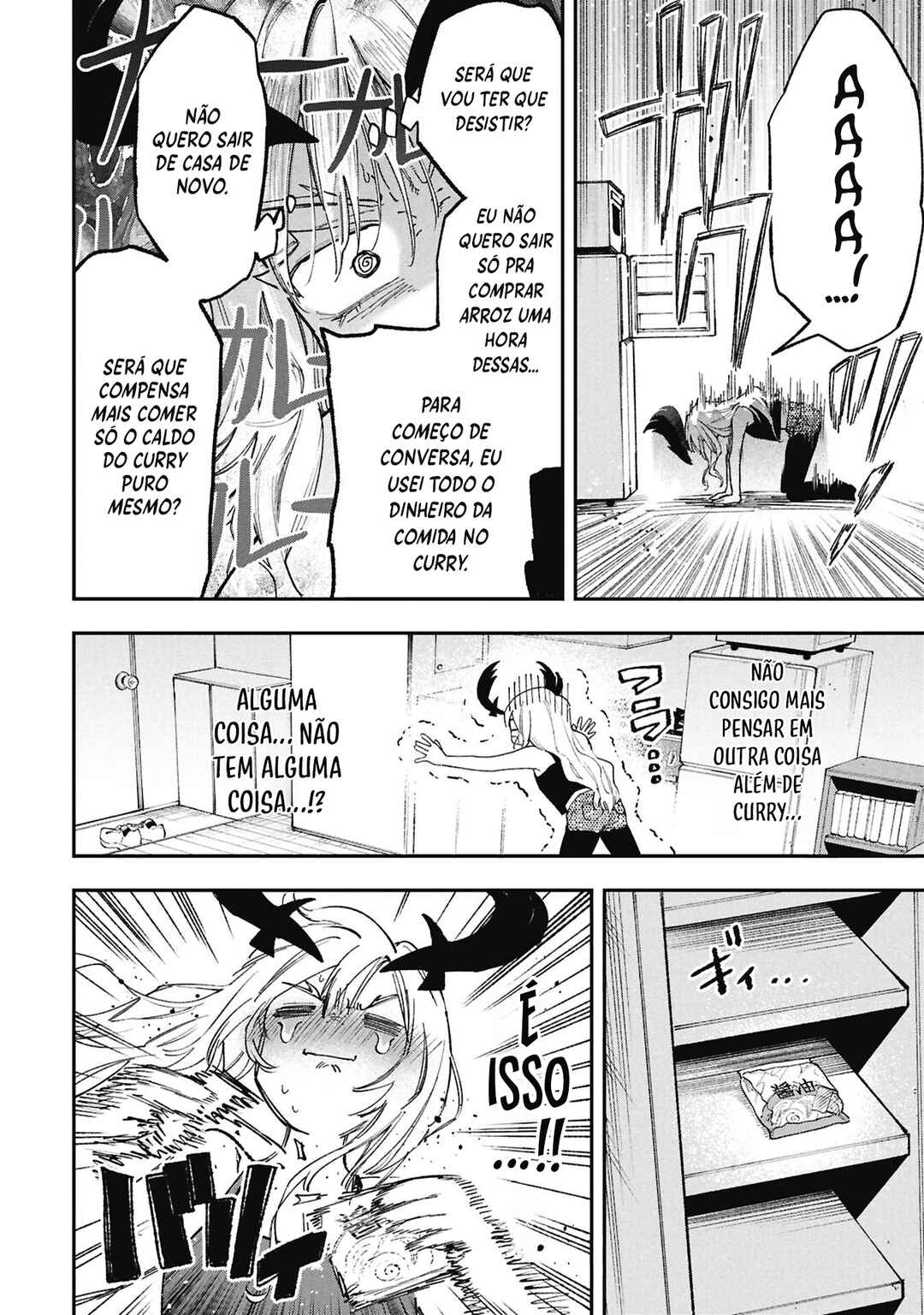 Lucifer-san no Daraku Gohan capítulo 2 página 8