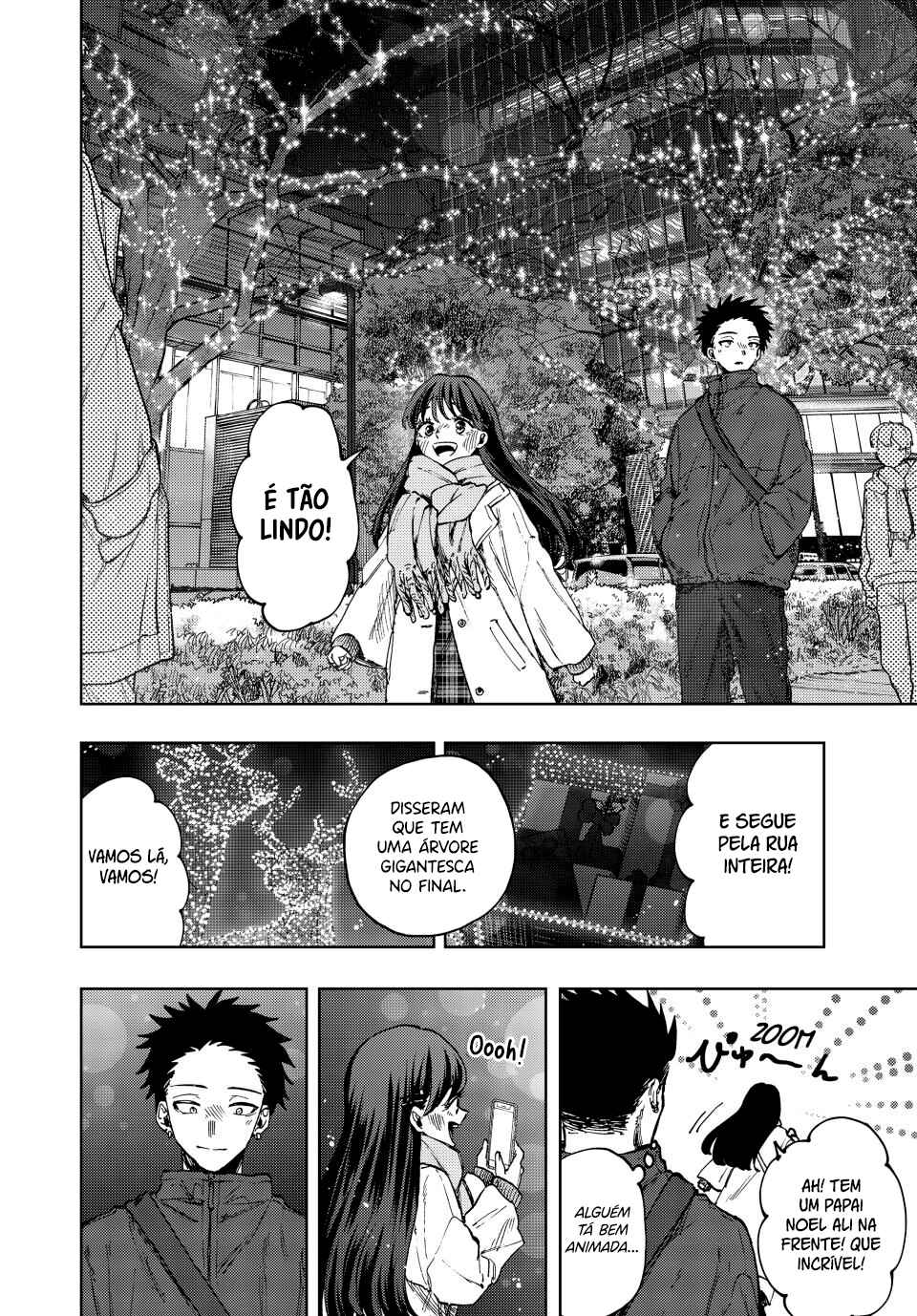 Kaoru Hana Wa Rin To Saku capítulo 99 página 10