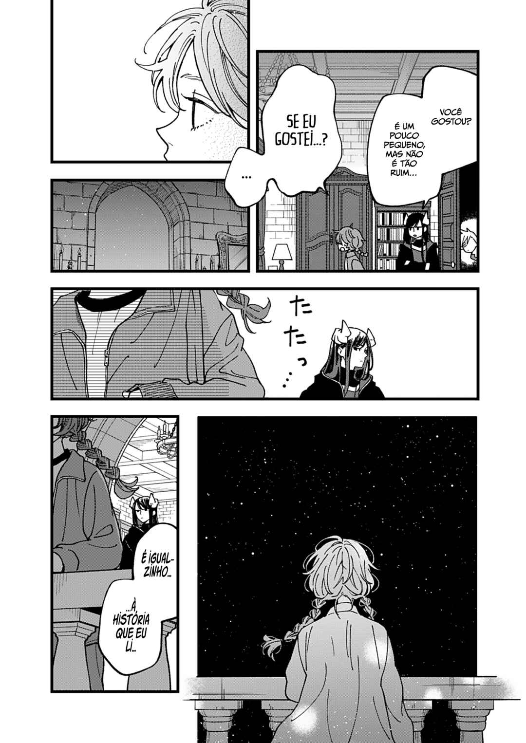 Maou-sama, Kekkon desu! capítulo 3 página 8
