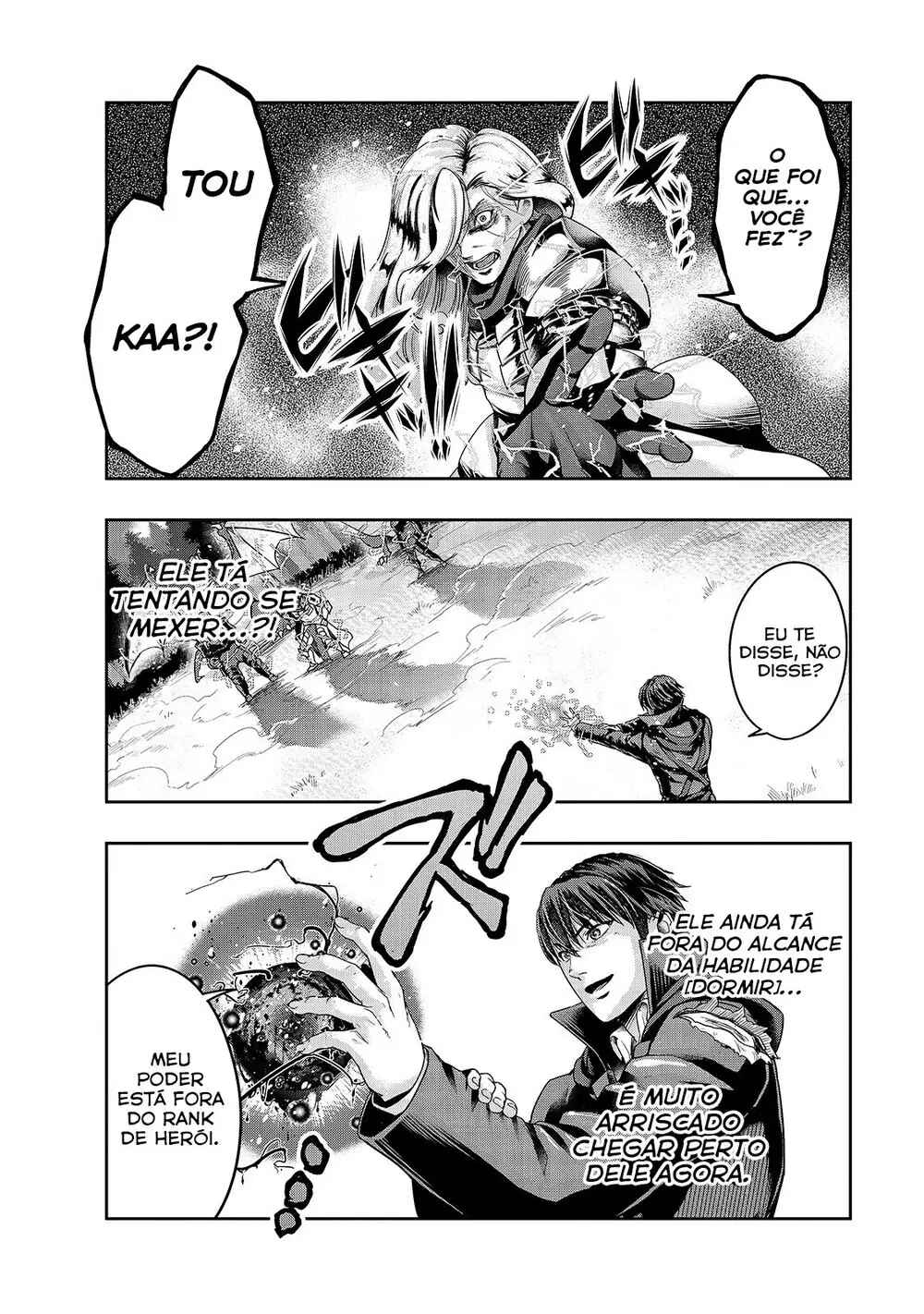 Hazure Waku no [Joutai Ijou Skill] de Saikyou ni Natta Ore ga Subete o Juurin Suru made capítulo 19 página 7