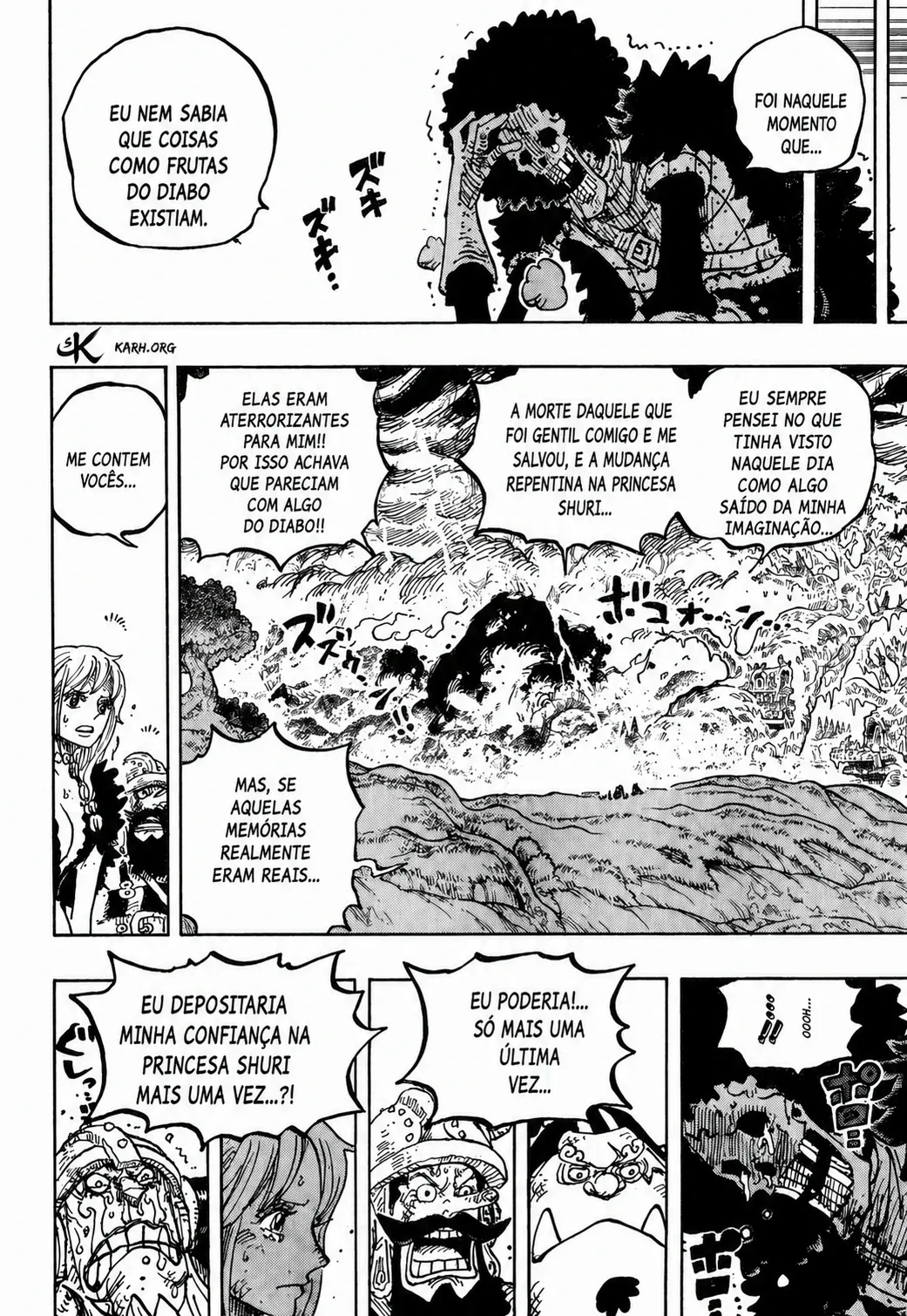 One Piece capítulo 1186 página 12