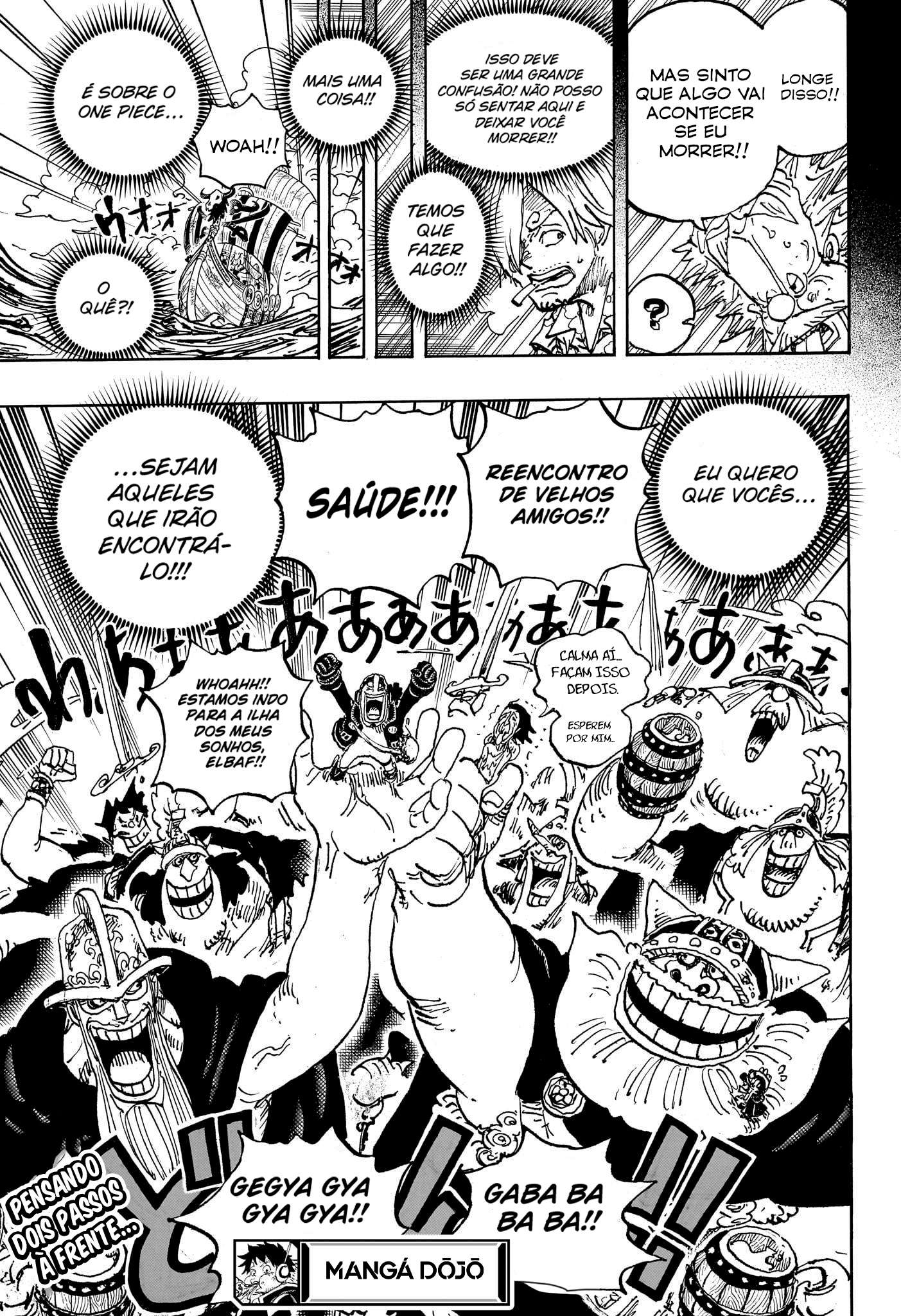 One Piece capítulo 1123 página 17
