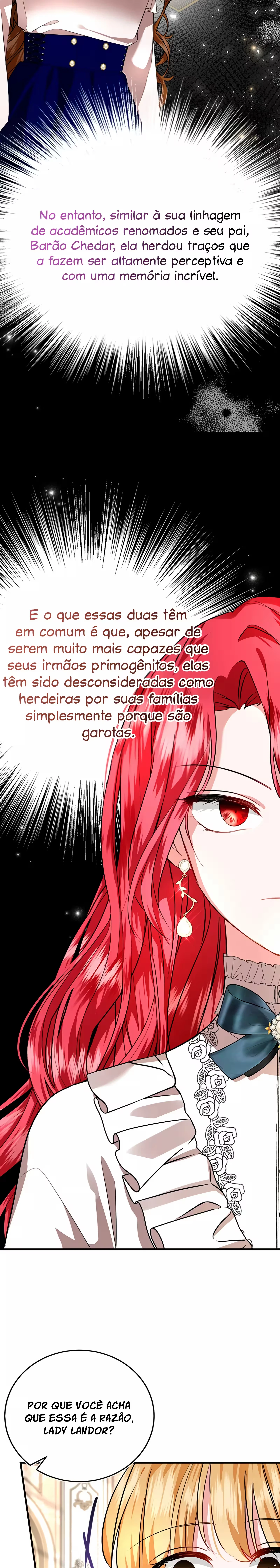 A Vida da Vilã, Eu Tentarei Viver capítulo 7 página 12