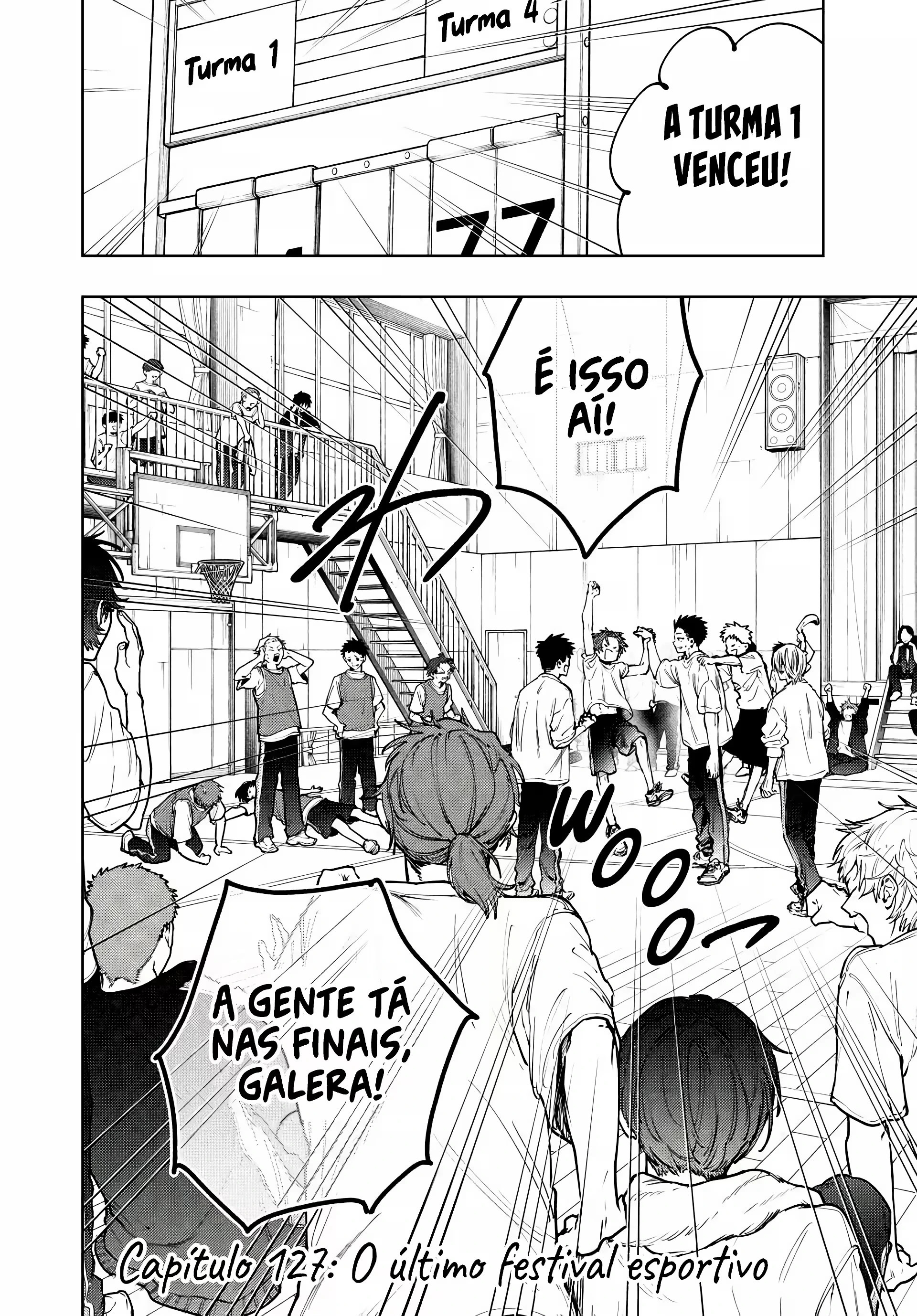 Kaoru Hana Wa Rin To Saku capítulo 127 página 3