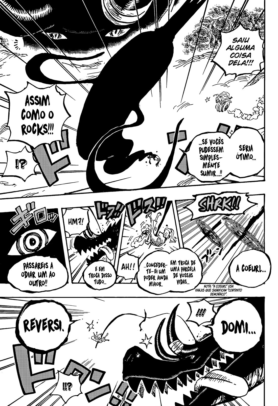 One Piece capítulo 1178 página 5