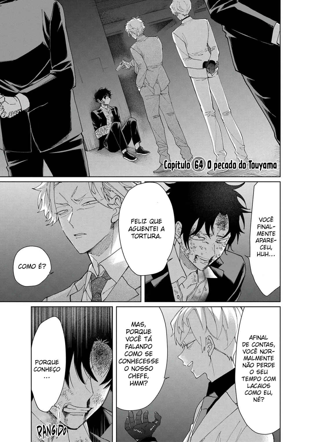 Kumichou Musume to Sewa-gakari capítulo 64 página 2
