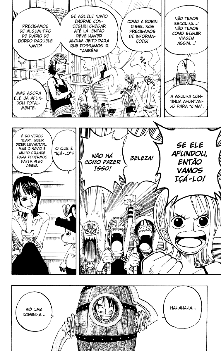 One Piece capítulo 219 página 10
