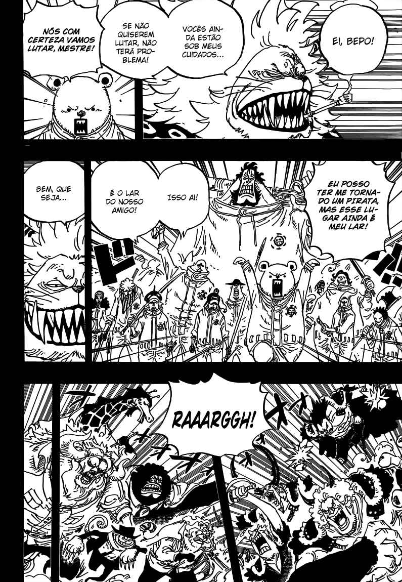 One Piece capítulo 810 página 5