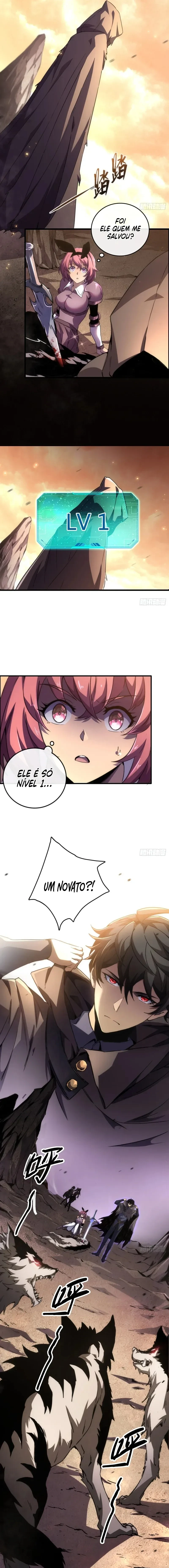 0 Deus da Invocação! Quando a Mutação Descende Sobre o Mundo Mortal capítulo 1 página 5